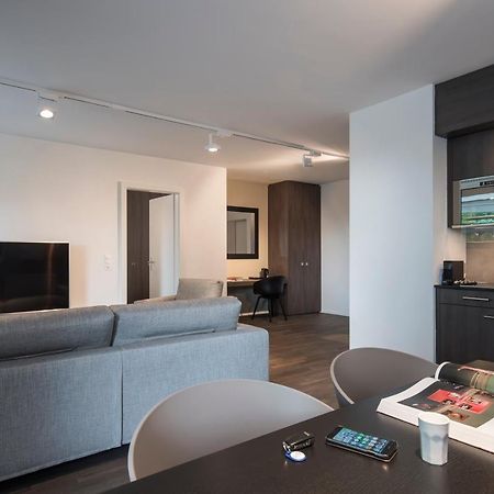Residence Hoteliere La Paudeze Lausanne Exterior foto