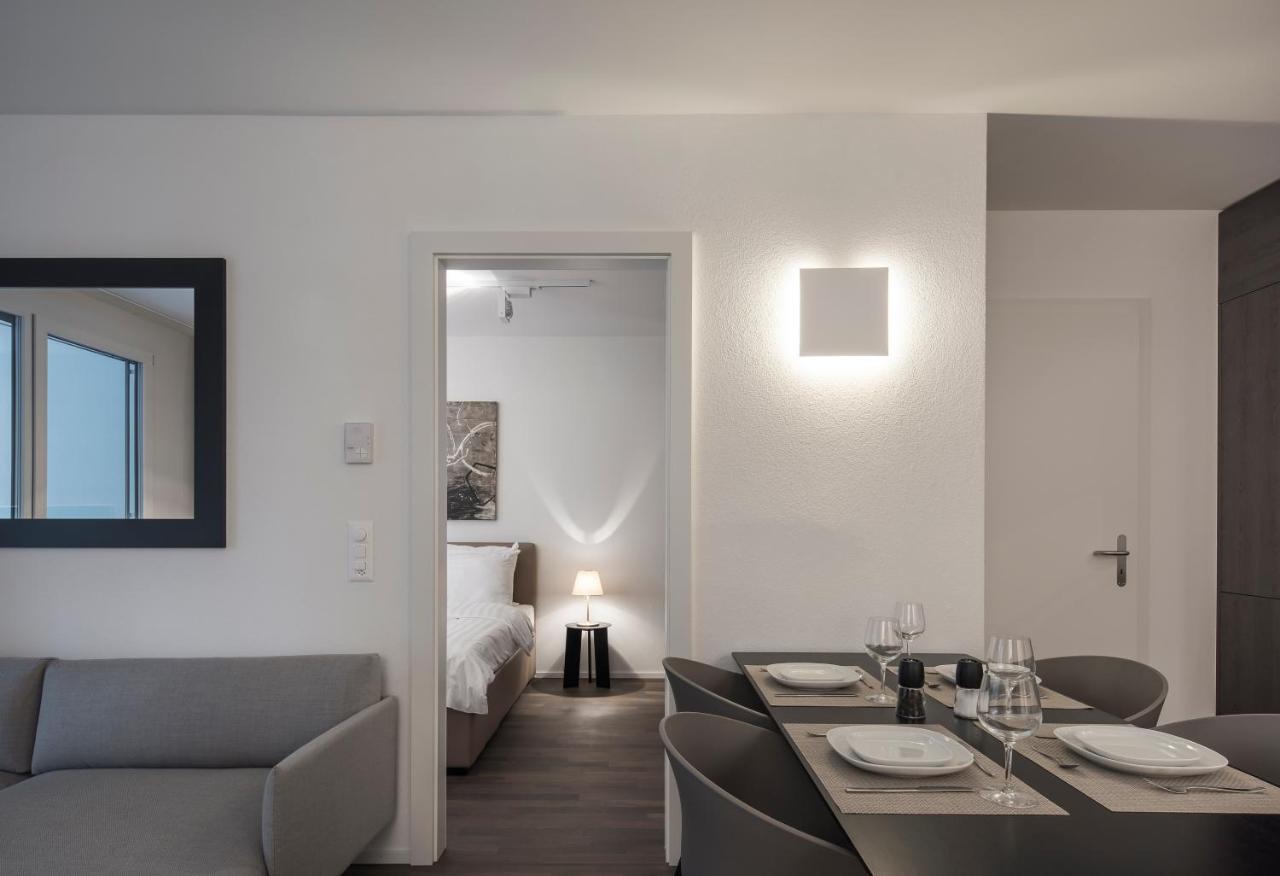 Residence Hoteliere La Paudeze Lausanne Exterior foto