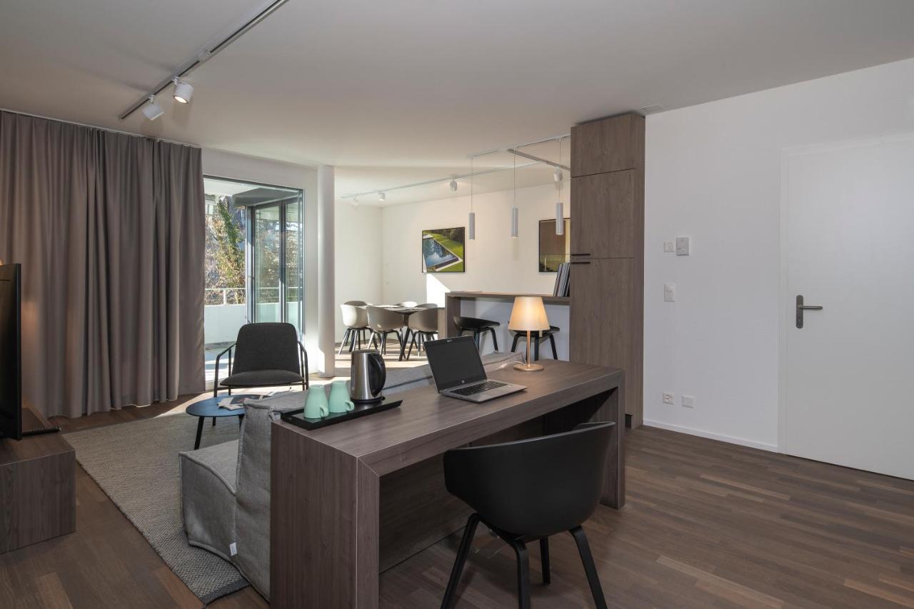 Residence Hoteliere La Paudeze Lausanne Exterior foto