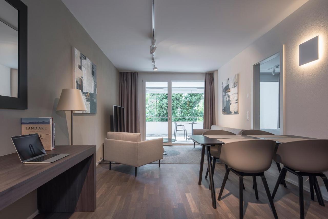 Residence Hoteliere La Paudeze Lausanne Exterior foto