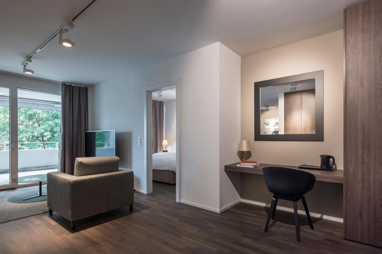 Residence Hoteliere La Paudeze Lausanne Exterior foto