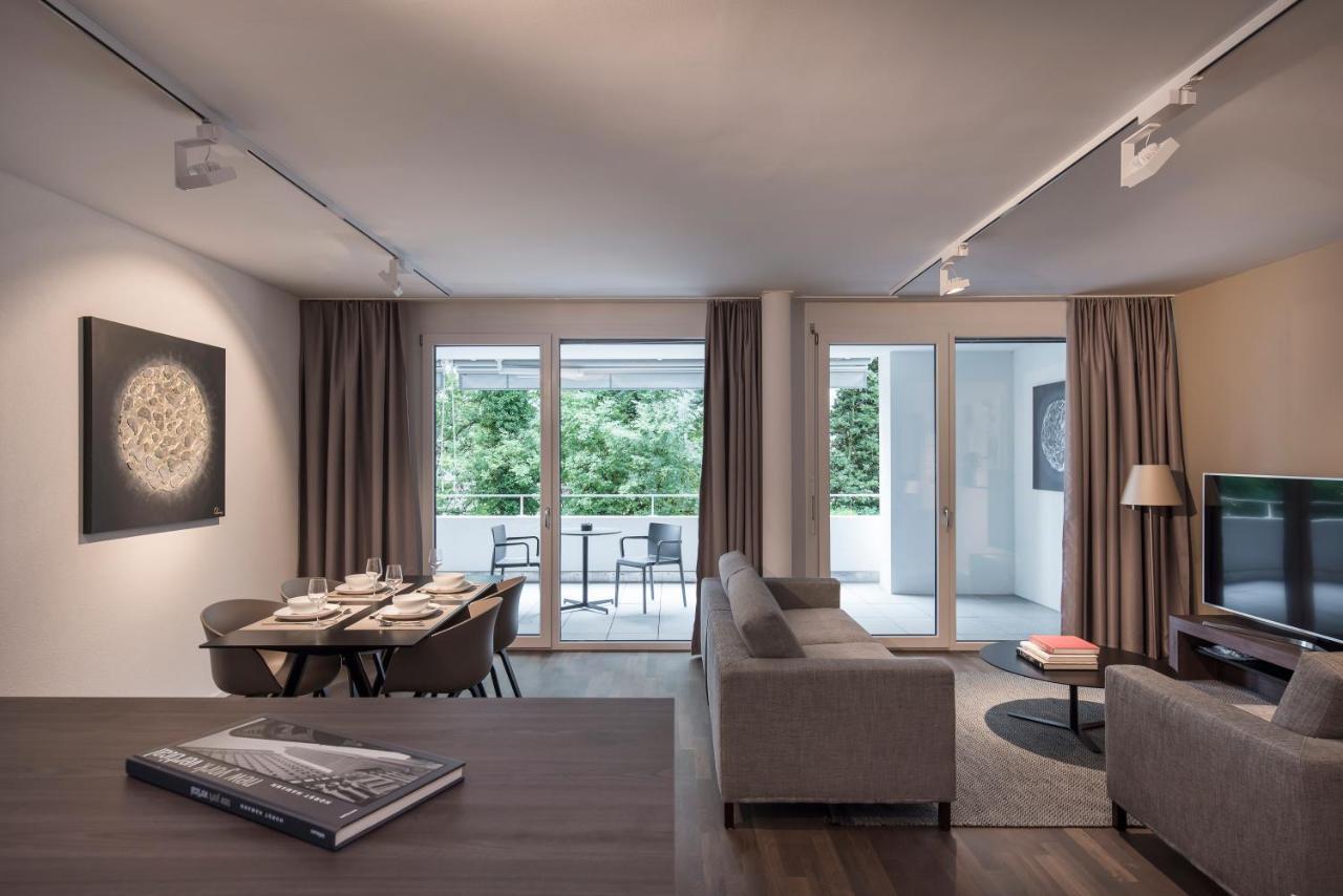 Residence Hoteliere La Paudeze Lausanne Exterior foto