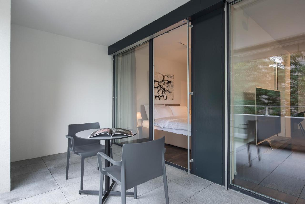 Residence Hoteliere La Paudeze Lausanne Exterior foto