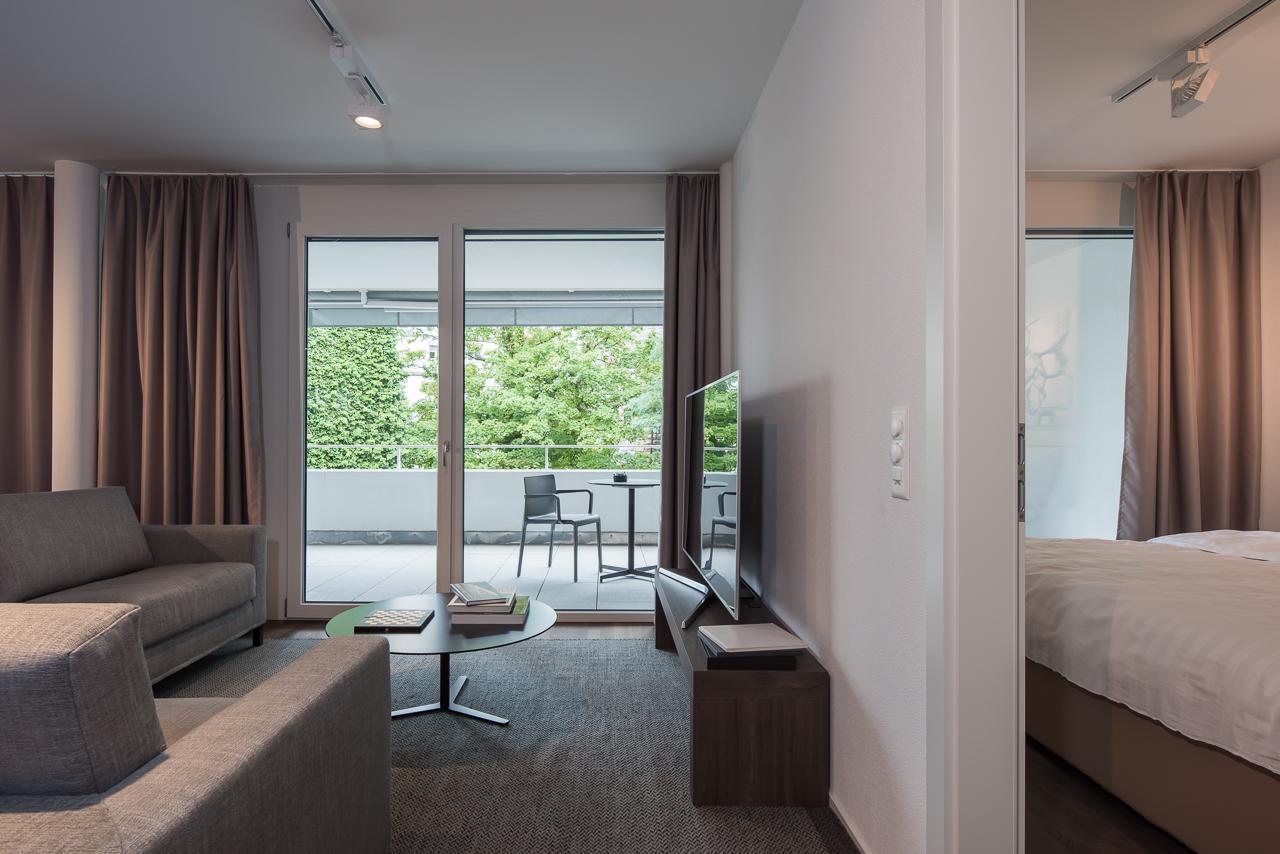 Residence Hoteliere La Paudeze Lausanne Exterior foto