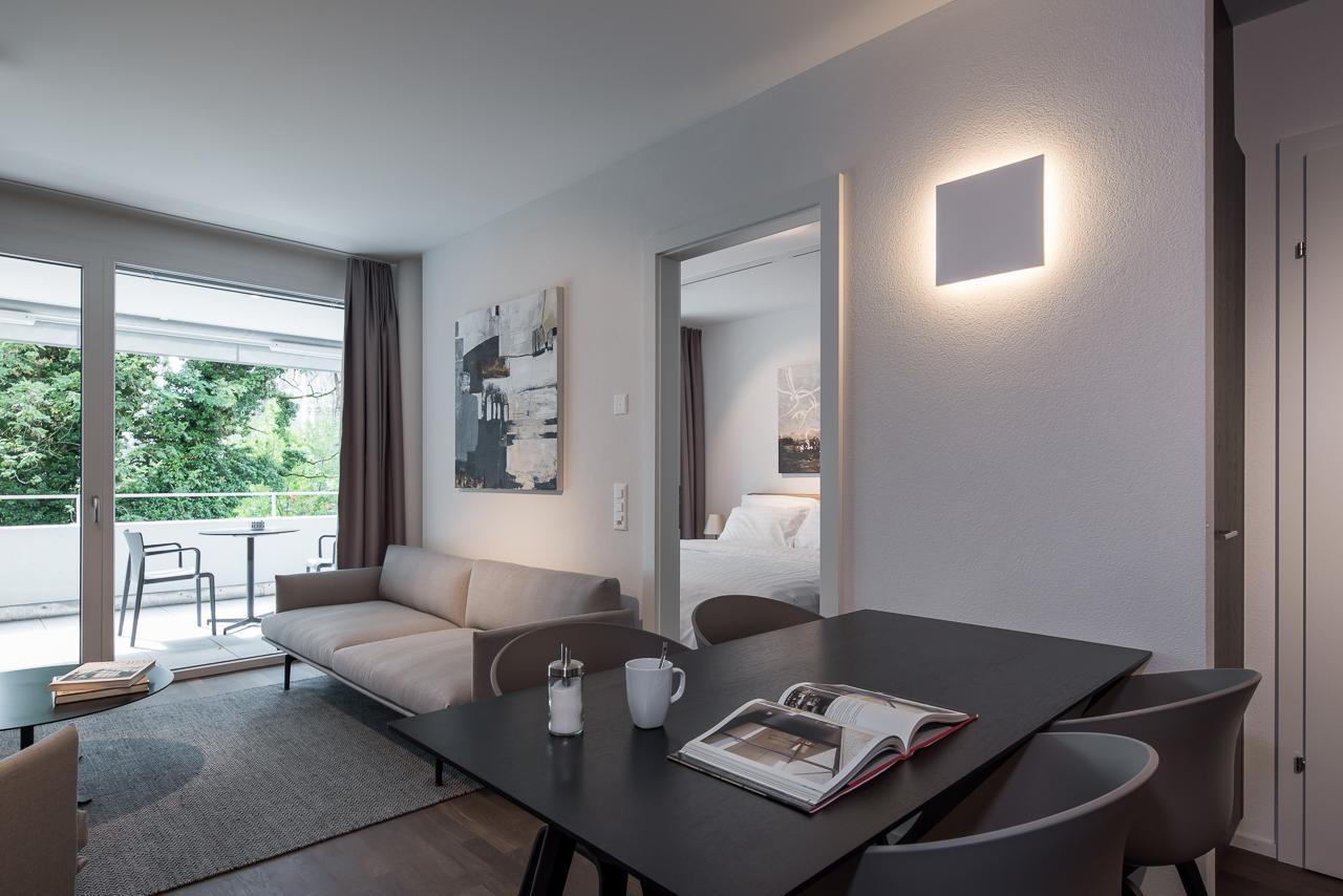 Residence Hoteliere La Paudeze Lausanne Exterior foto