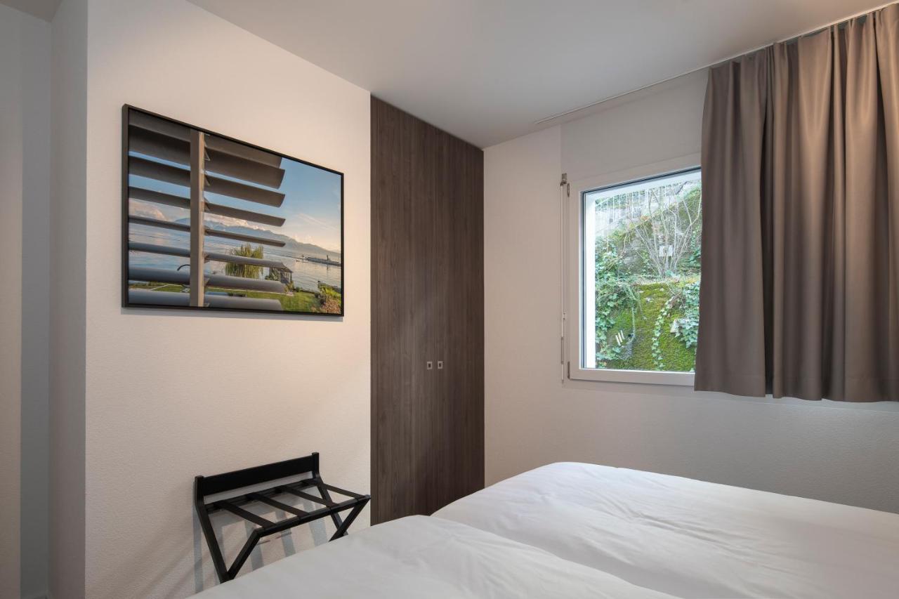 Residence Hoteliere La Paudeze Lausanne Exterior foto