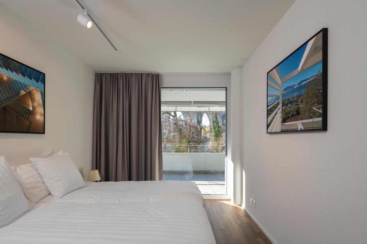 Residence Hoteliere La Paudeze Lausanne Exterior foto