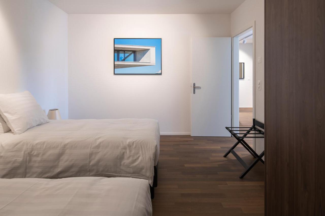 Residence Hoteliere La Paudeze Lausanne Exterior foto