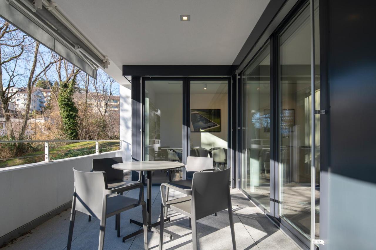 Residence Hoteliere La Paudeze Lausanne Exterior foto